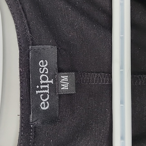 ECLIPSE black tank swing top medium large - Picture 4 of 5